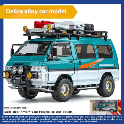 1:24 Delica L300 Modified 4WD