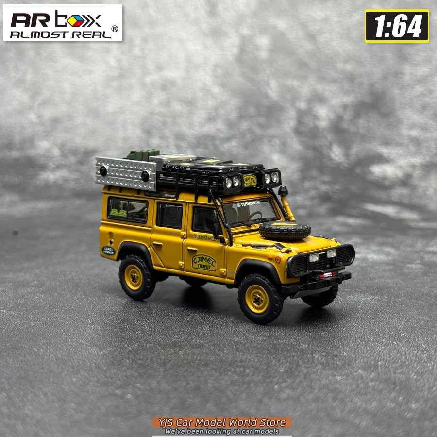 1:64 Land Rover DEFENDER 110 Camel Trophy Support Unit Sabah Malaysia  1993