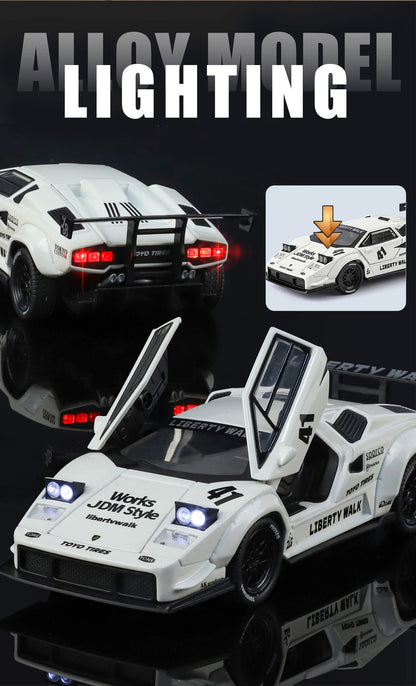 1:32 Lamborghini Countach LP5000