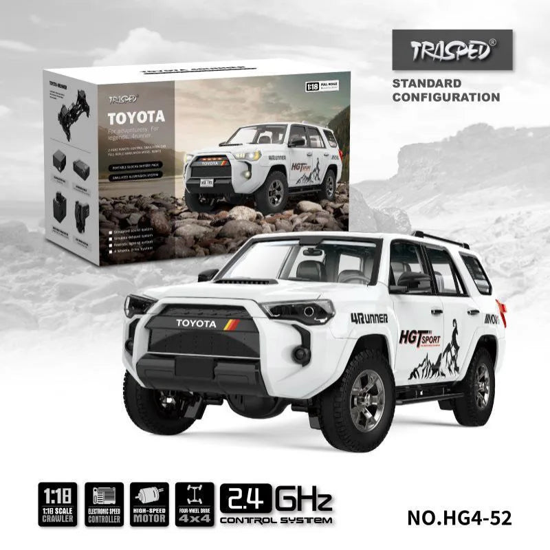1:18 Toyota 4Runner RC