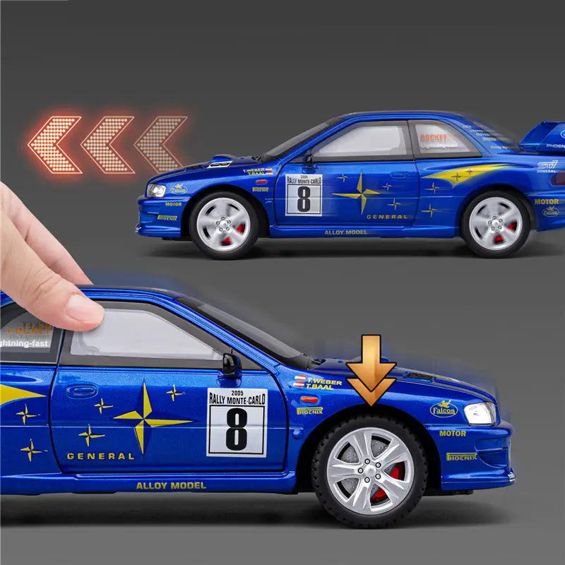 1:24 Subaru Impreza WRX STI GC8
