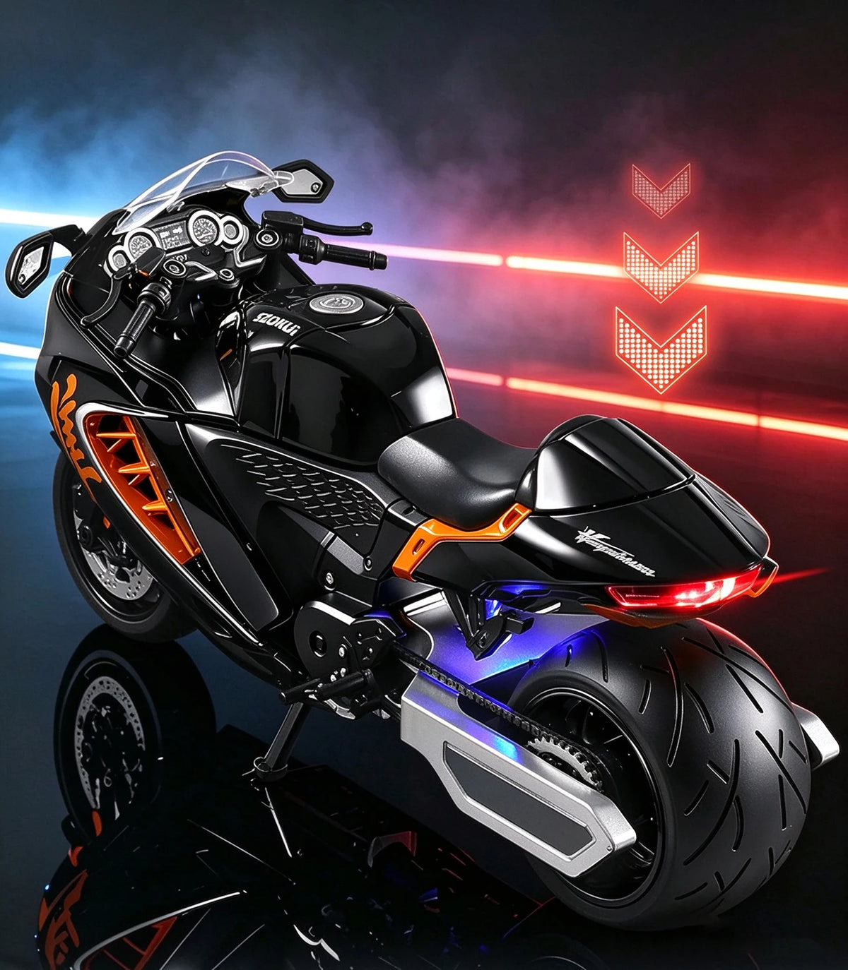 1:9 Suzuki Hayabusa GSX-1300R