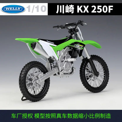 1:10 Kawasaki 2017 Kx 250f 250 F