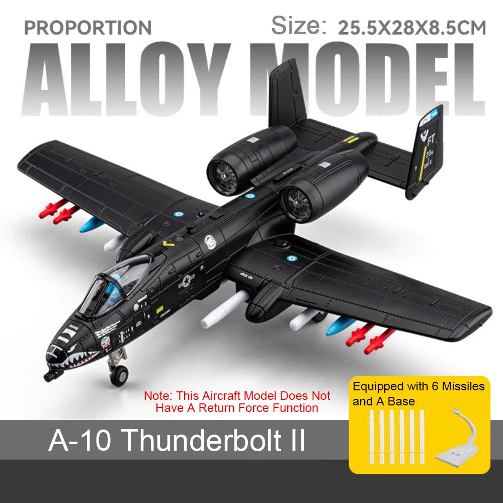 1:32 F-14 Tomcat‌ A-10 Thunderbolt II‌ Fighter