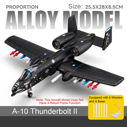 1:32 F-14 Tomcat‌ A-10 Thunderbolt II‌ Fighter
