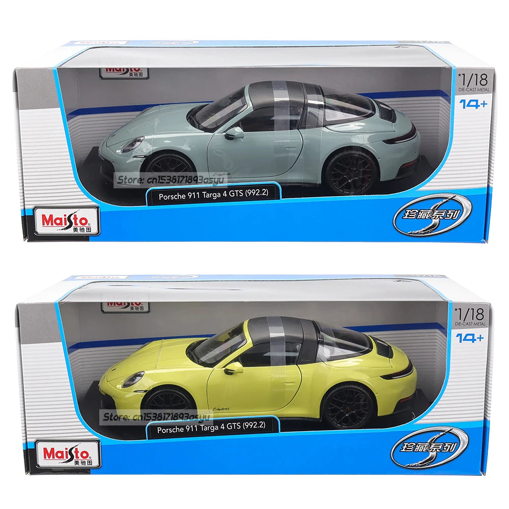 1:18 Porsche 911 Targa 4 GTS (992.2) Coupe