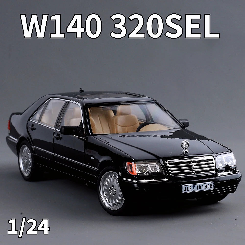 1:24 Benzs S-W140 320SEL