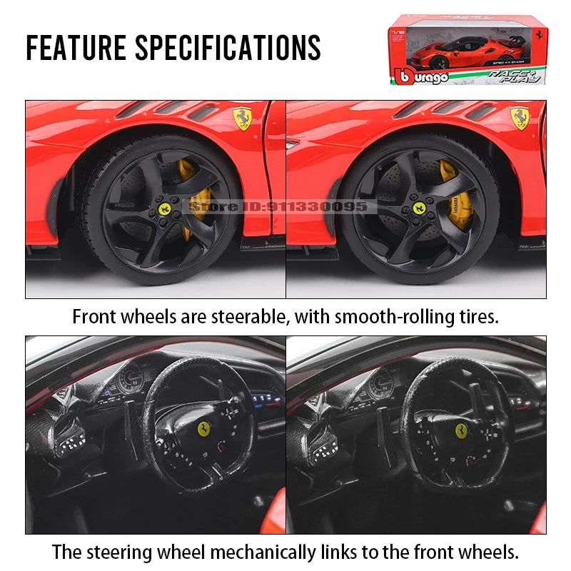 1:18 Ferrari SF90 XX Stradale