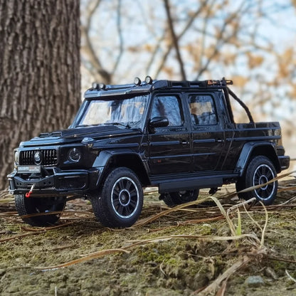 1:18 Mercedes Benz G800 Adventure XLP Pickup