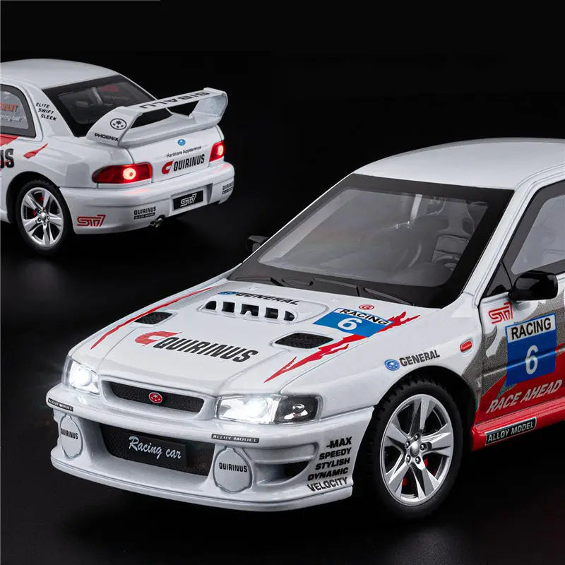 1:24 Subaru Impreza WRX STI GC8