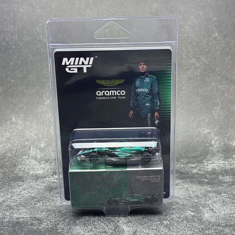 1:64 Aston Martin AMR24 #14 2024 F1