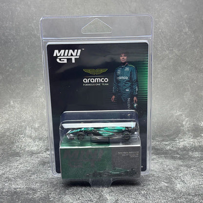 1:64 Aston Martin AMR24 #14 2024 F1