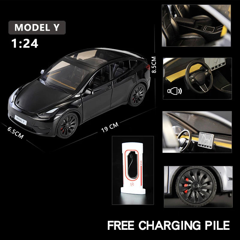 1:24 Tesla Model Y