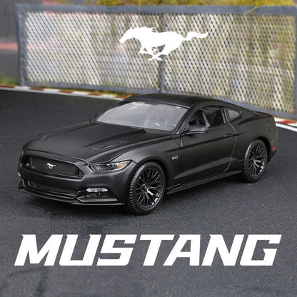 1:36 2015 Ford Mustang GT