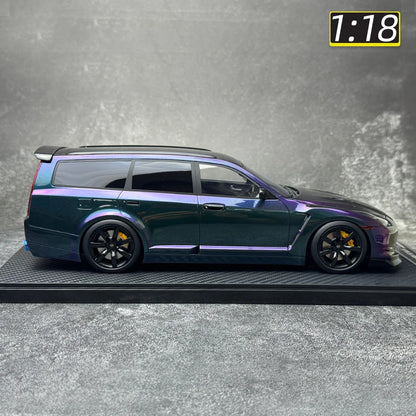 1/18 NISSAN STAGEA GTR R35