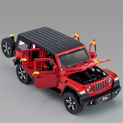 1:32 Jeep Wrangler Rubicon