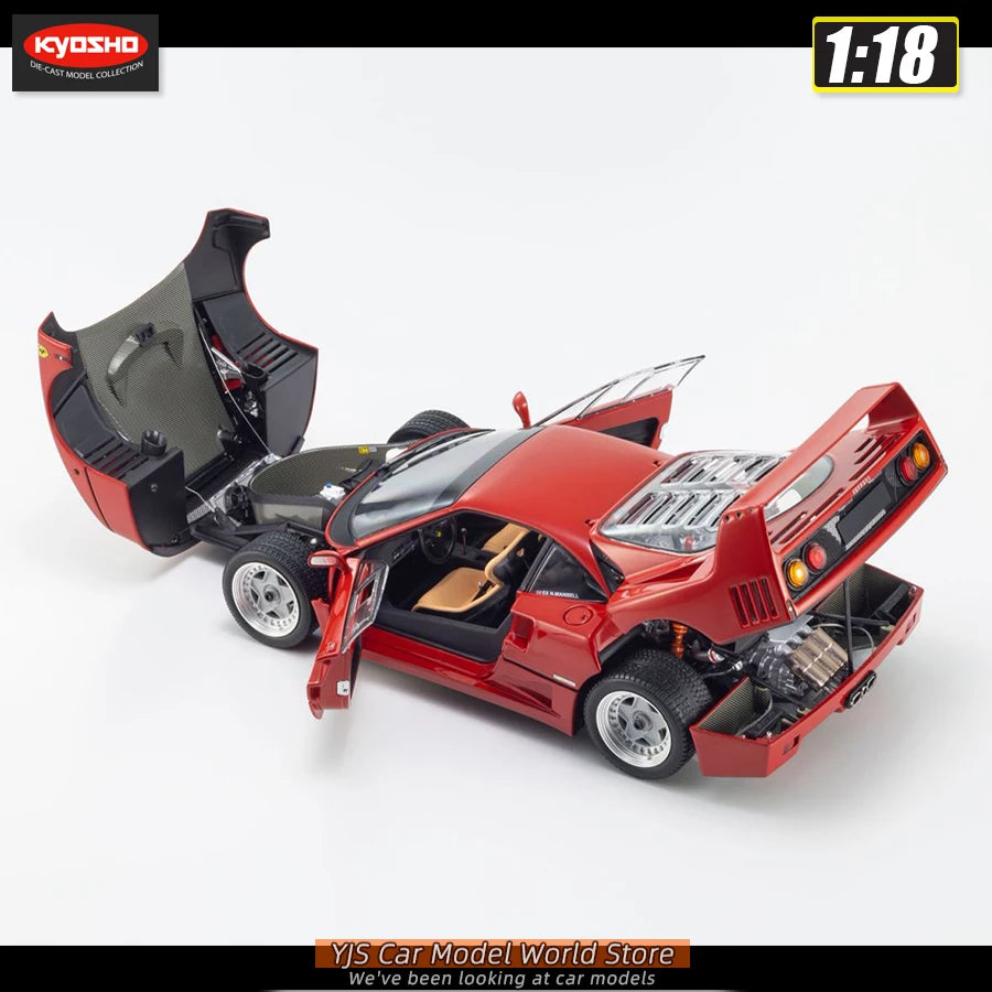 1:18 FERRARI F40 "Light Weight"