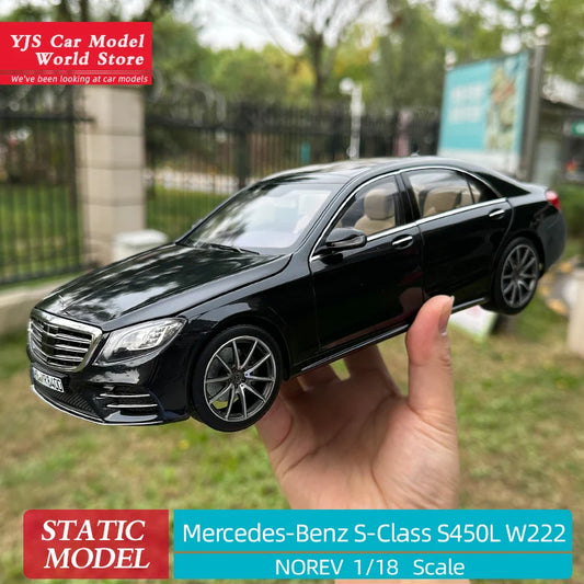 1:18 Mercedes-Benz S-Class S450L W222 2018