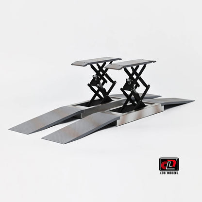 1:18 alloy prismatic lift mechanism static
