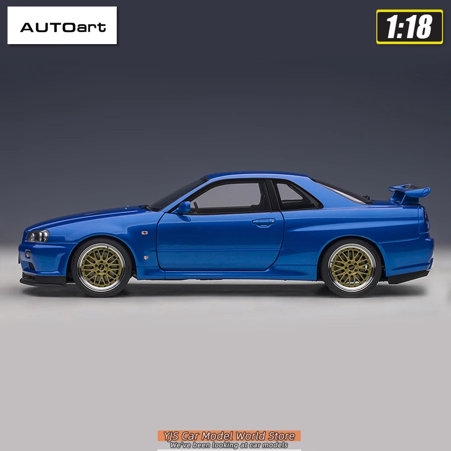 1:18 Nissan skyline GT-R34 V-SPEC