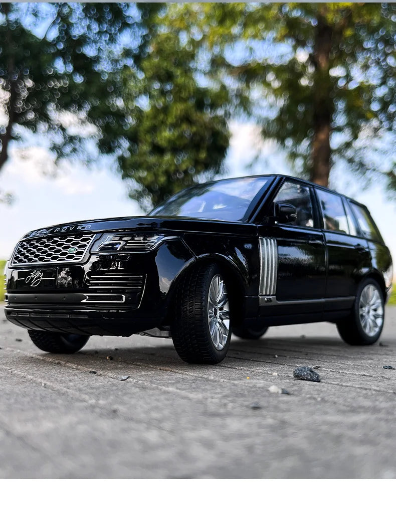 1:18 Range Rover Sports