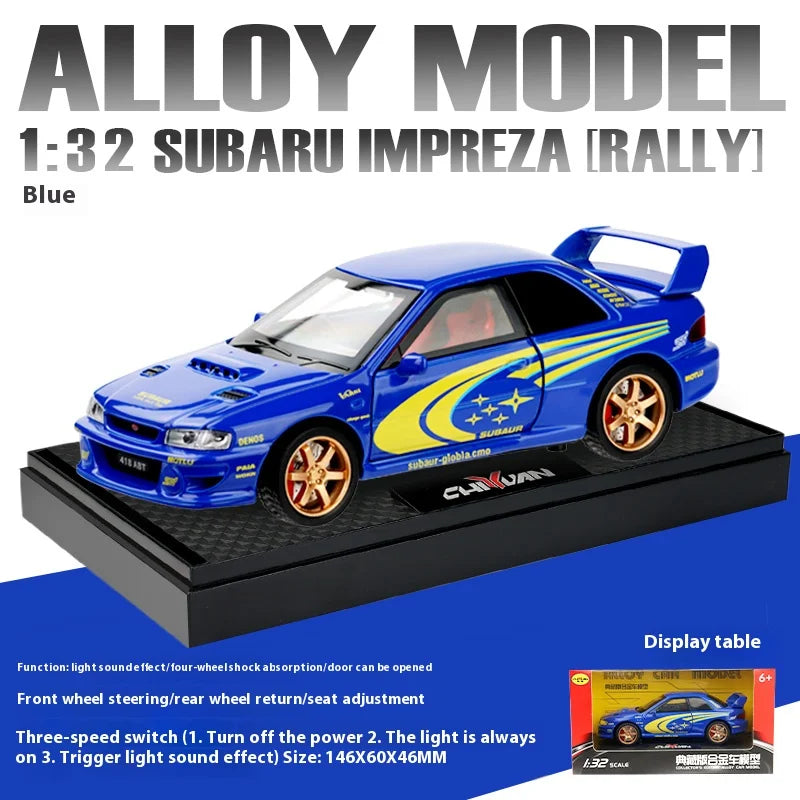 1:32 Subaru STI Impreza