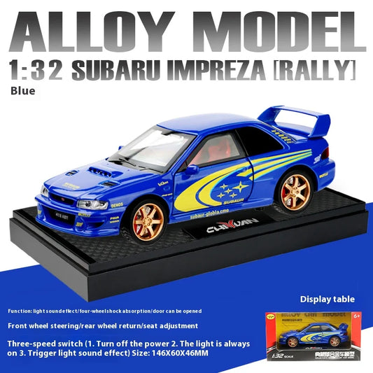 1:32 Subaru STI Impreza