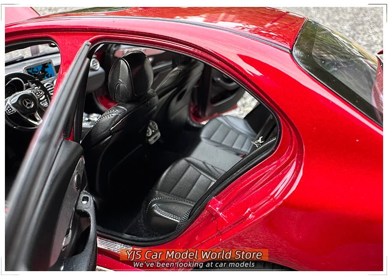 1:18 Mercedes-Benz C200 2014-2016