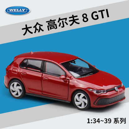 1:36 Volkswagen Golf 8 Gti