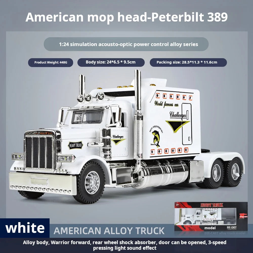 1:24 Peterbilt 389