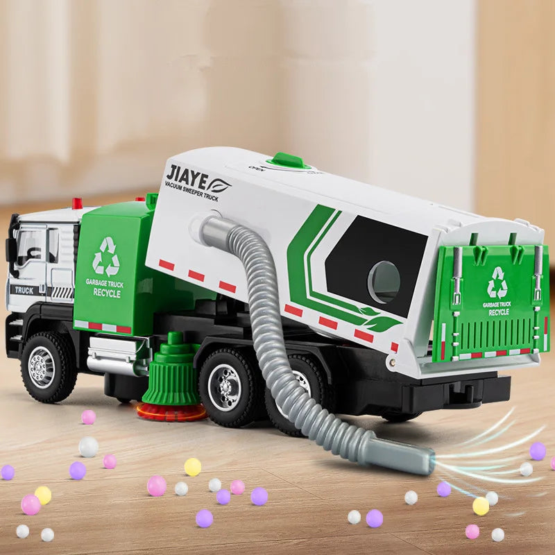 1:32 City Garbage ‌Vacuum Sweeper‌