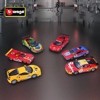 1:43 Ferrari 458 488 GTE GT3 312 P F430 GTC 512