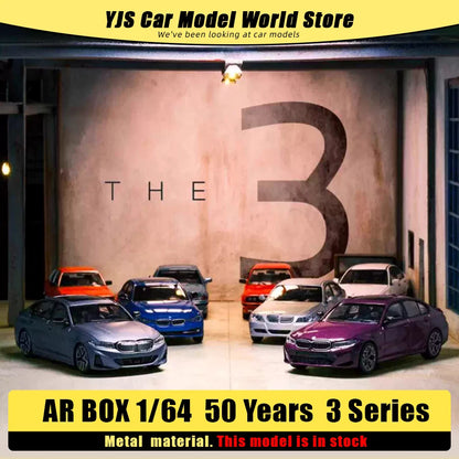 1:64 50 Years 7 GENERATIONS 3 Series E21 E30 E36 E46 E90 F30 G20 I3 G28