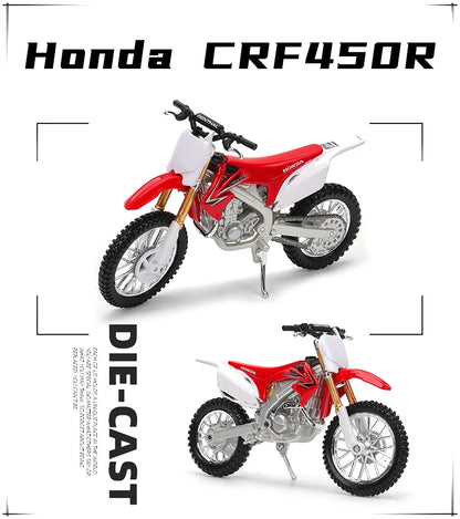 1:18 Honda CRF450R Africa Twin DCT 600F