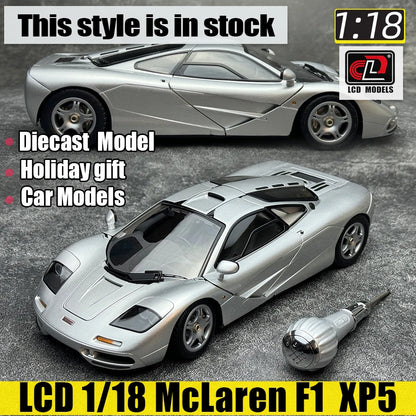 1:18 McLaren F1 XP5 Silver