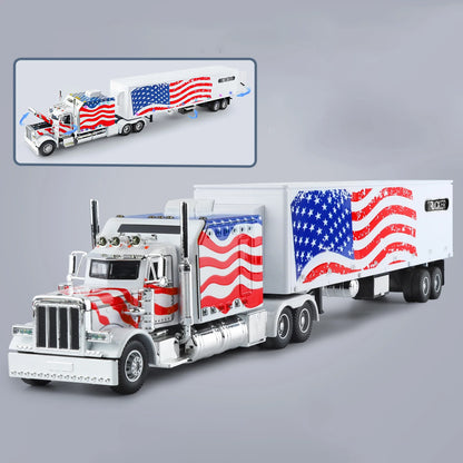 1:24 Heavy Semi Trailer Truck Head