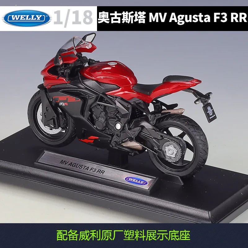 1:18 Mv Agusta F3 rr