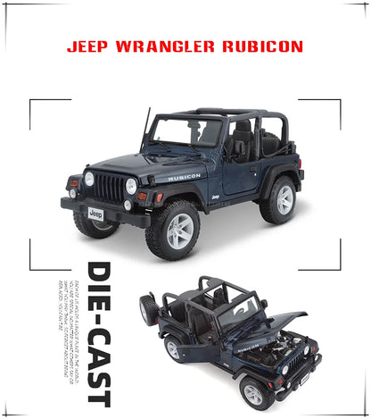 1:18 2014 Jeep Wrangler Sahara