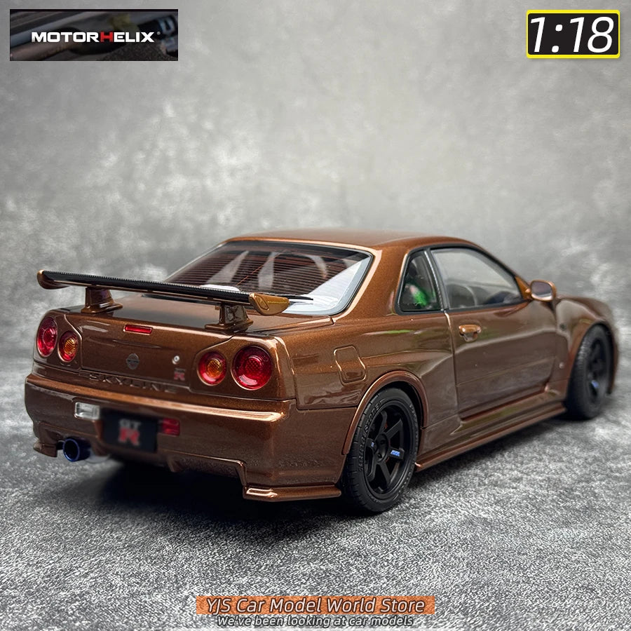 1:18 Nissan R34 EK9 W221 S2000 FD2 FL5