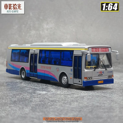 1:64 Route 69 Folexisbao CJ6110GC9H Guangzhou Bus