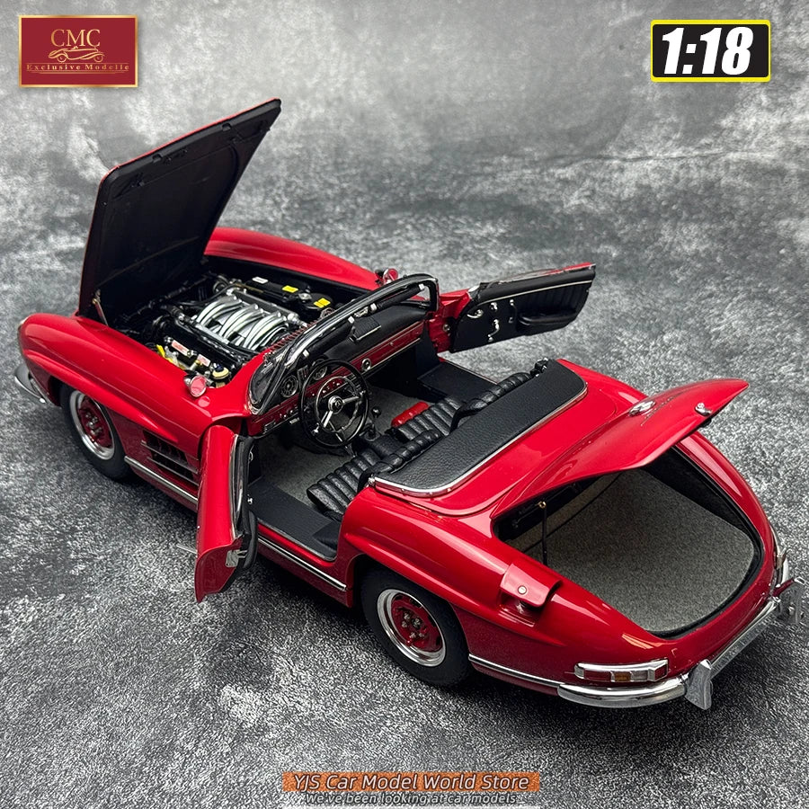 1:18 Mercedes-Benz 300 SL  W198 Roadster