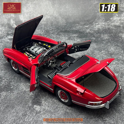 1:18 Mercedes-Benz 300 SL  W198 Roadster