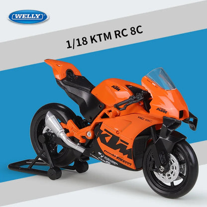 1:18 Ktm Rc 8c