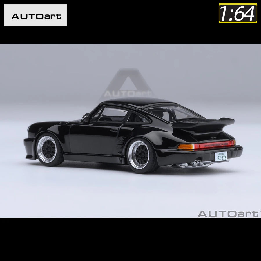 1:64 Porsche 911(930) TURBO WANGAN MIDNIGHT BLACKBIRD (COMIC #1 VERSION)