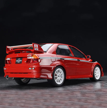 1:18 Mitsubishi EVO 6.5 Generation Resin