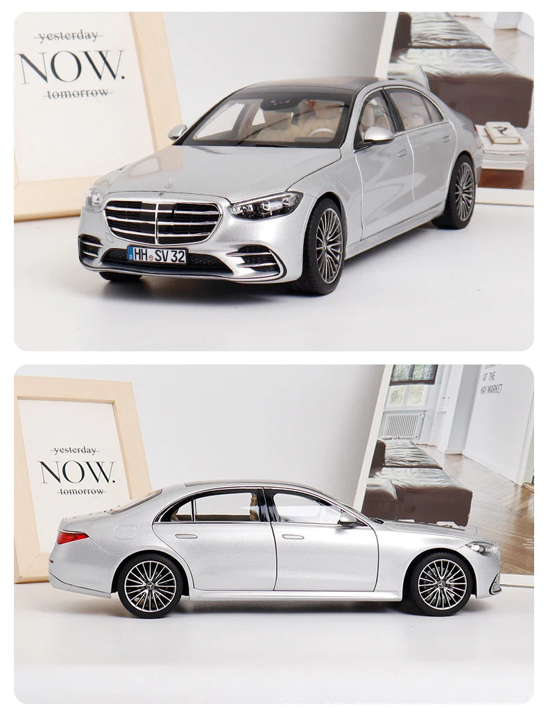 1:18 2021 Mercedes-Benz S600 W223