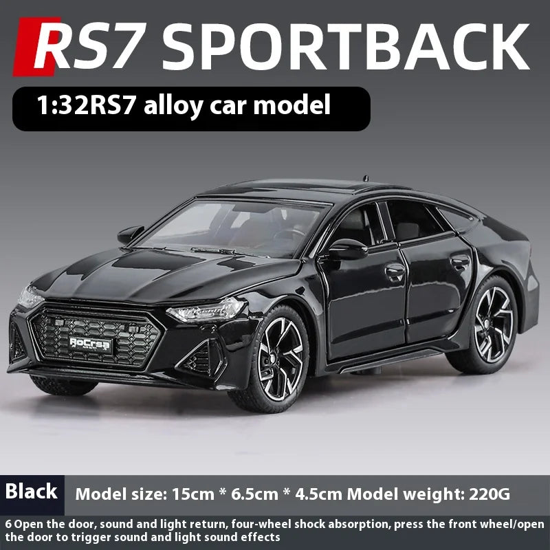 1:32 Audi RS7