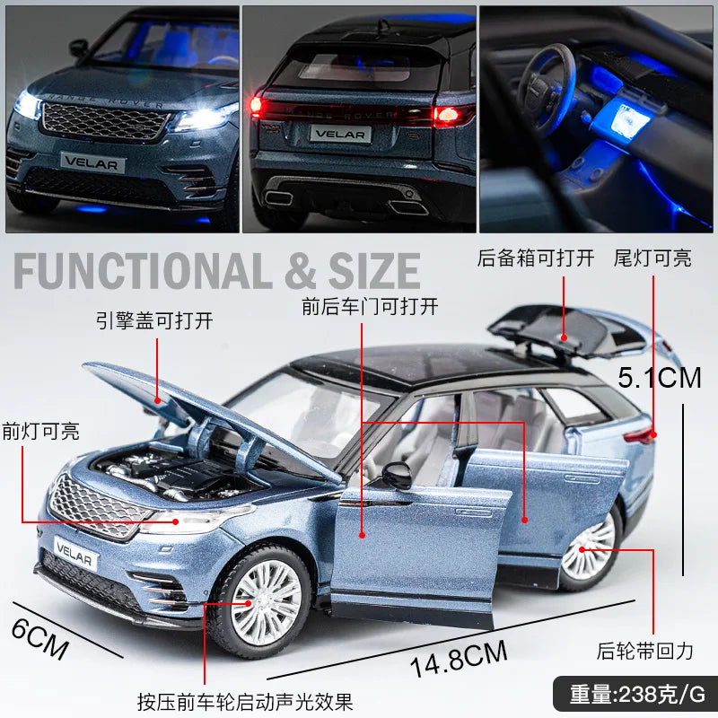 1:32 Land Range Rover Velar