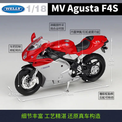 1:18 Mv Agusta F4s