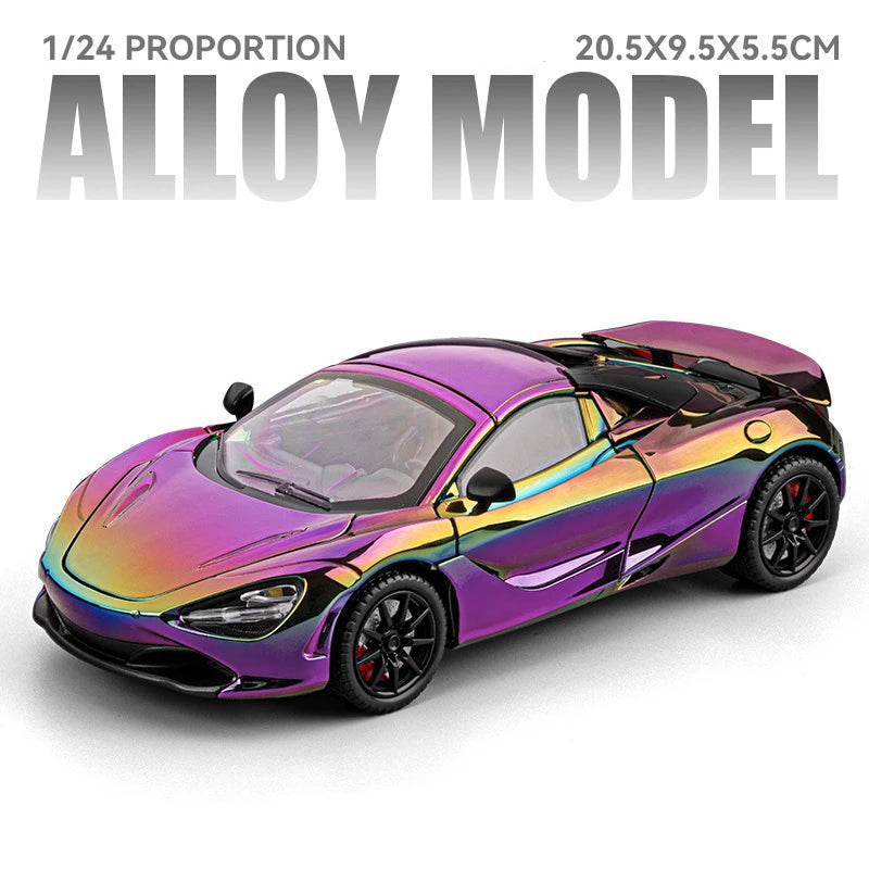 1:24 McLaren 720S Electroplate Version